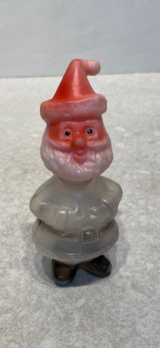 Vintage Santa Candy Holder