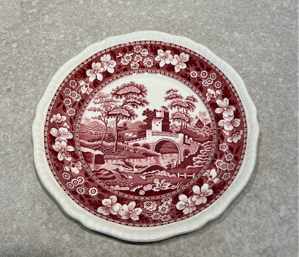 Spode's Tower Plate