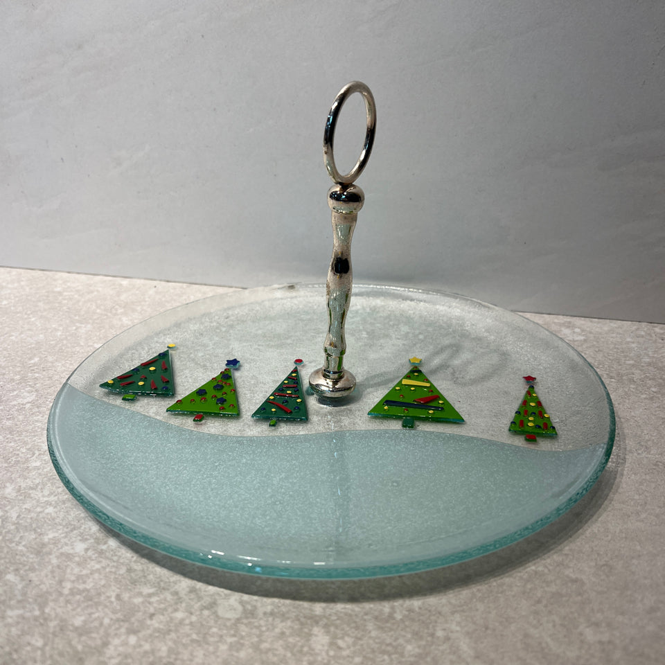 Gorham Handled Tray