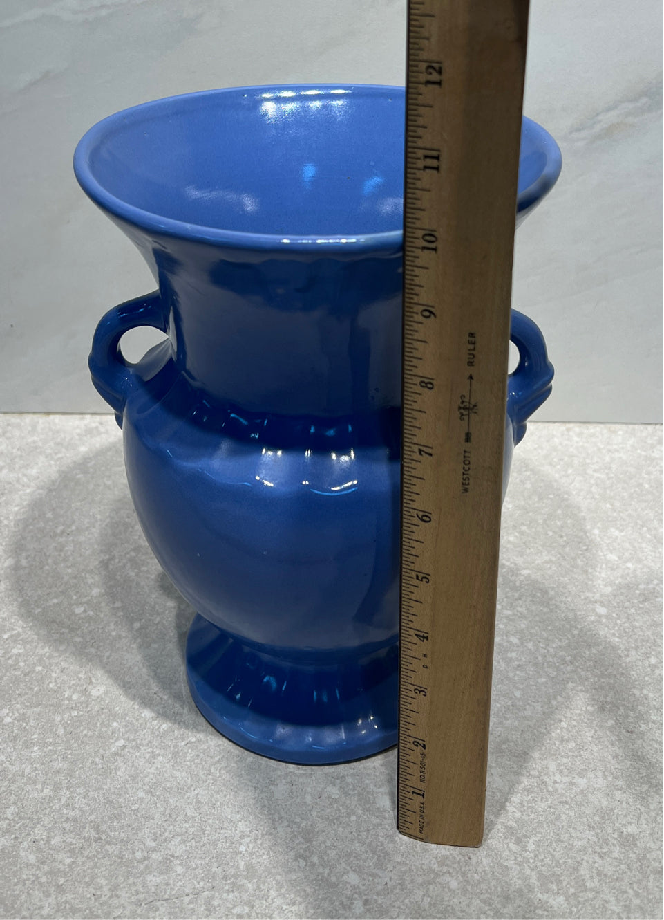 Blue USA Vase