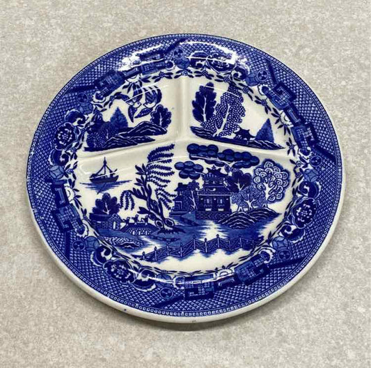 Blue Willow Plate