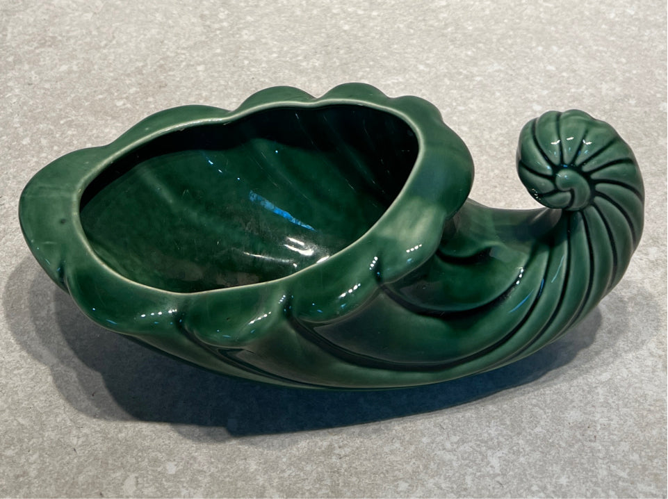 Vintage Green Planter