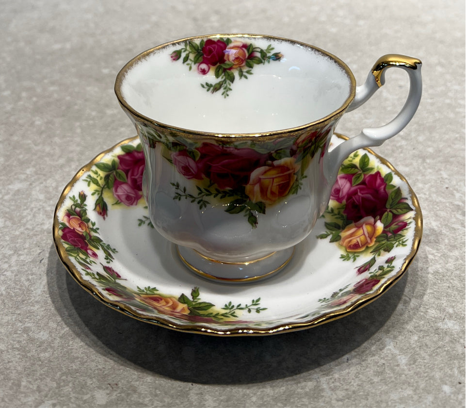 Royal Albert Cup and Saucer