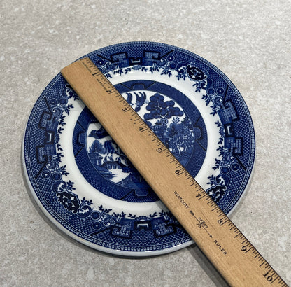Blue Willow Plate
