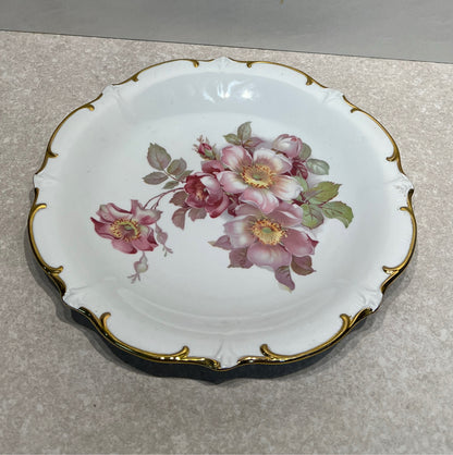 Wild Rose Plate