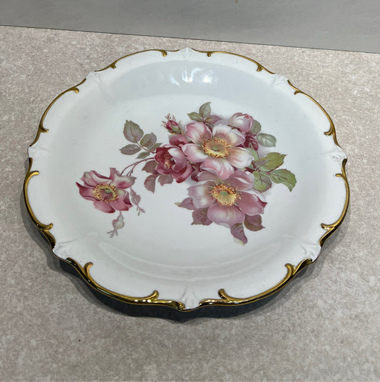 Wild Rose Plate