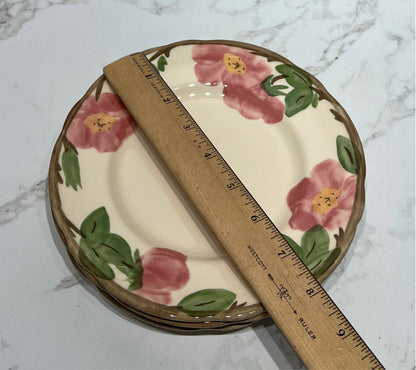 Set of 4 Franciscan Salad Plates