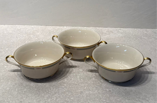 Lenox - Set of 3 Cream Soups