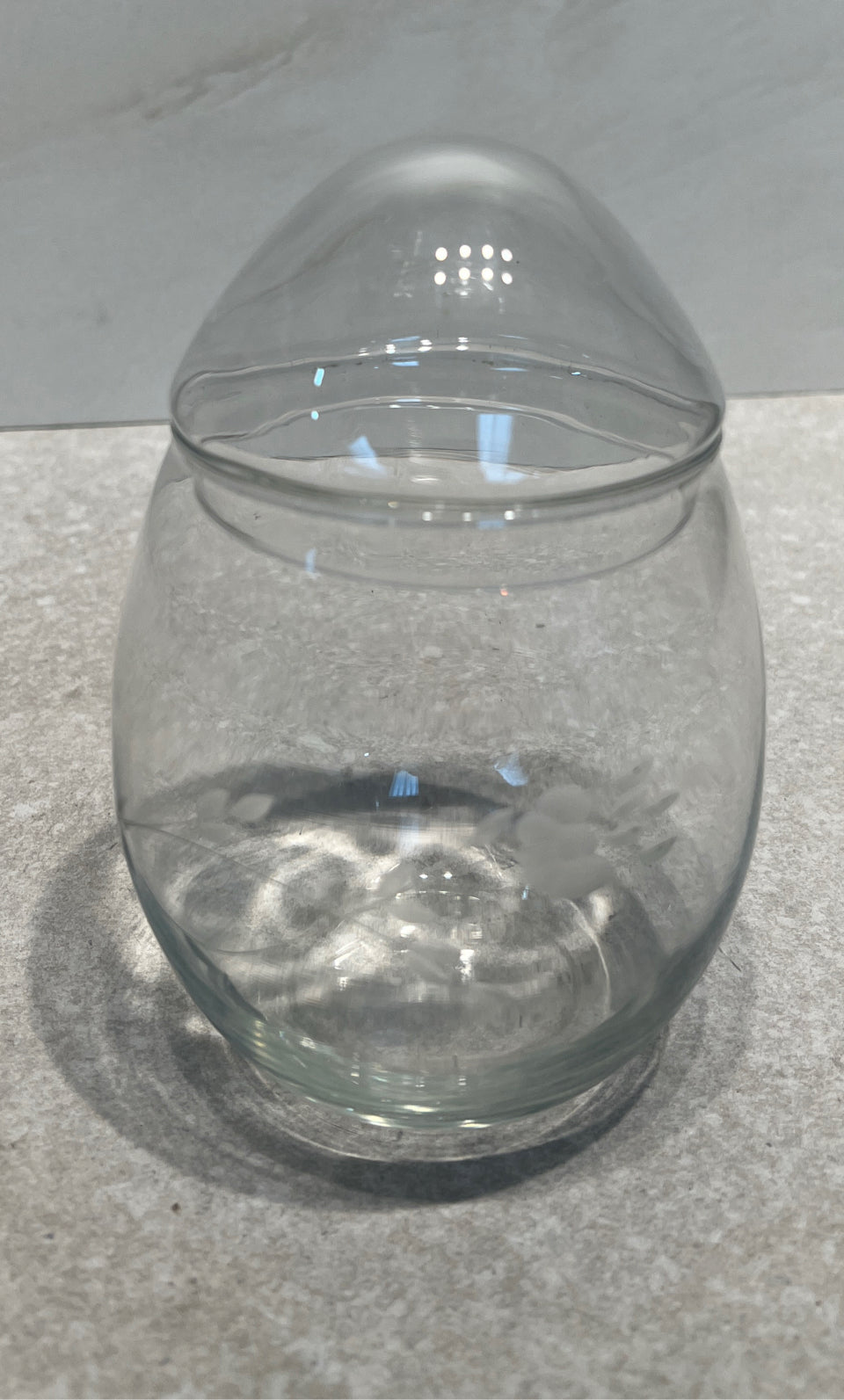 Princess House Covered Jar
