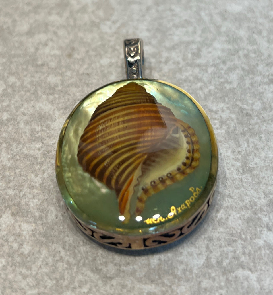 Sterlign Pendant