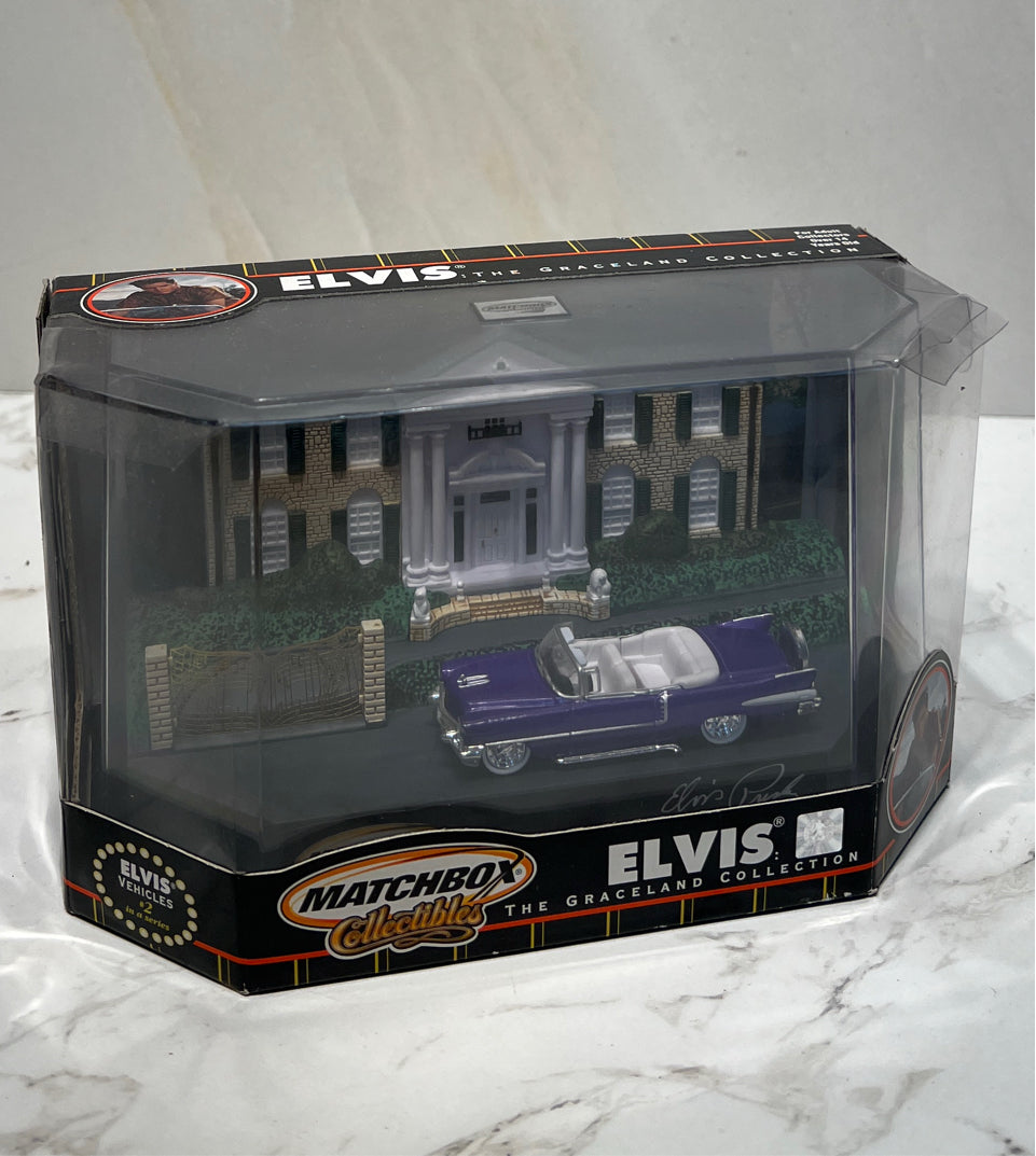 Elvis Matchbox Car