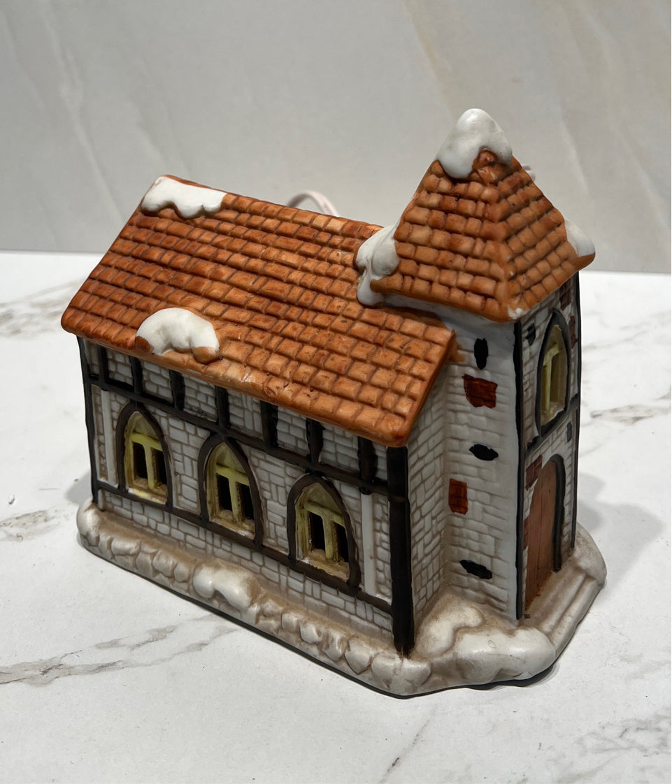 Lighted House