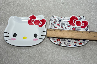 Pair - Hello Kitty Plates