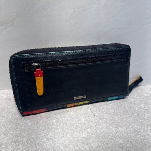 Vsconti Leather Wallet