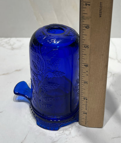 Moser Cobalt Blue Fairy Lamp