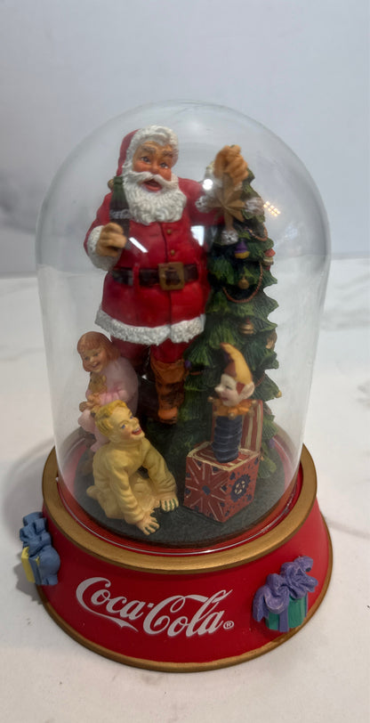 Frianklin Mint Coca Cola Santa