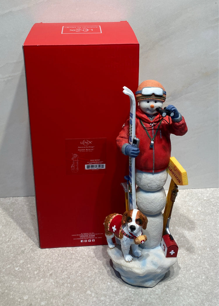Lenox Snowy Rescue - Box