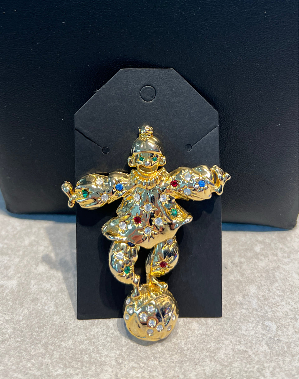 Clown Pin