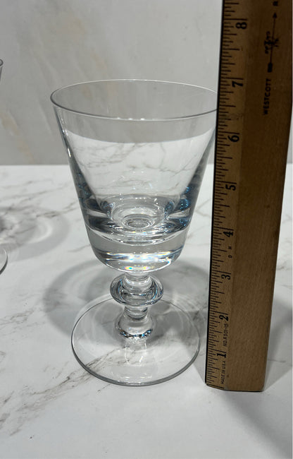 Set of 4 Val St. Lambert Glasses