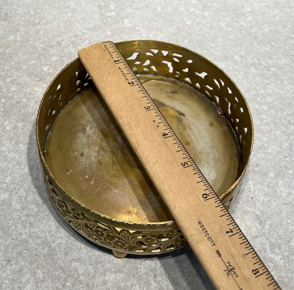 Brass Dish
