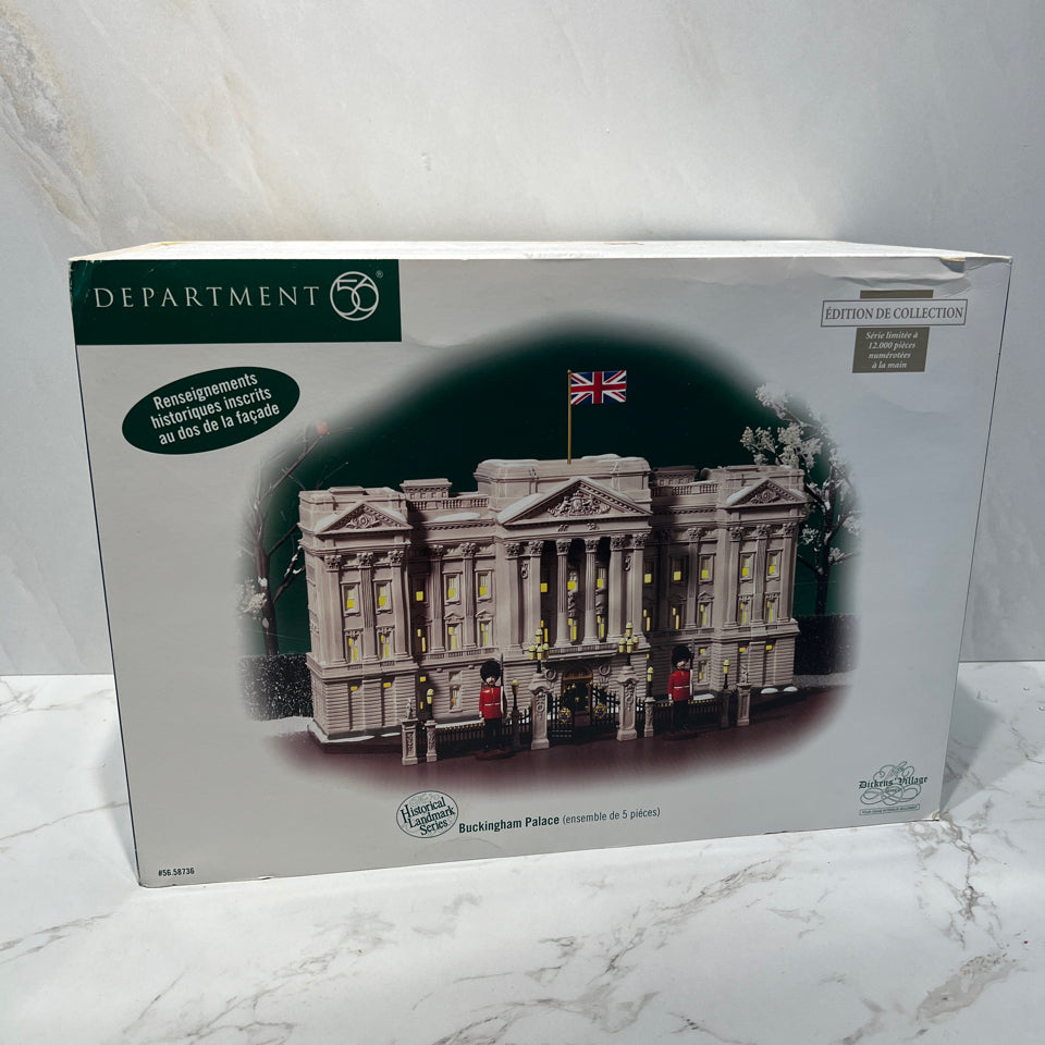 Dept 56 Buckingham Palace