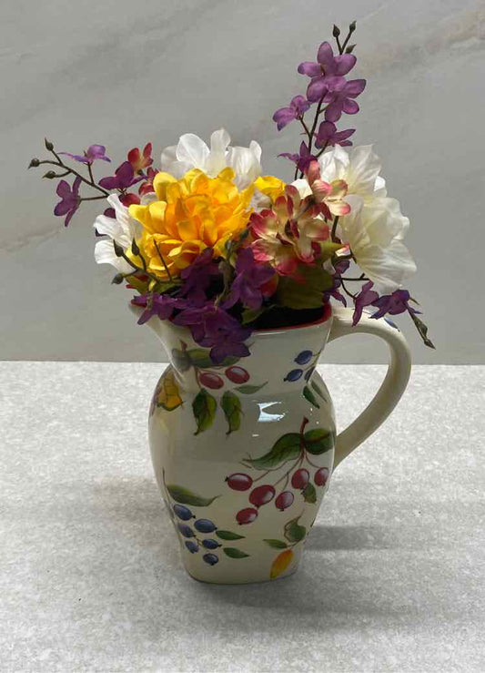 Pitcher with Flowers