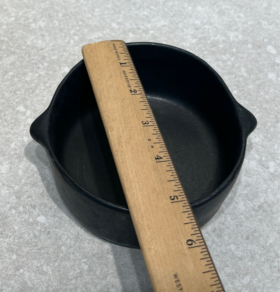Bennington Pottery Black Bowl