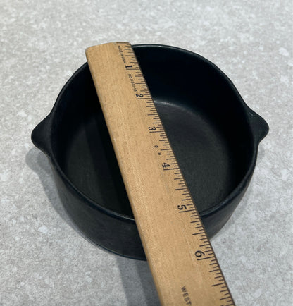 Bennington Pottery Black Bowl
