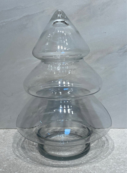 Covered Tree Jar