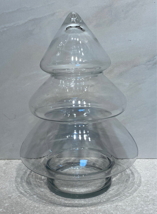 Covered Tree Jar