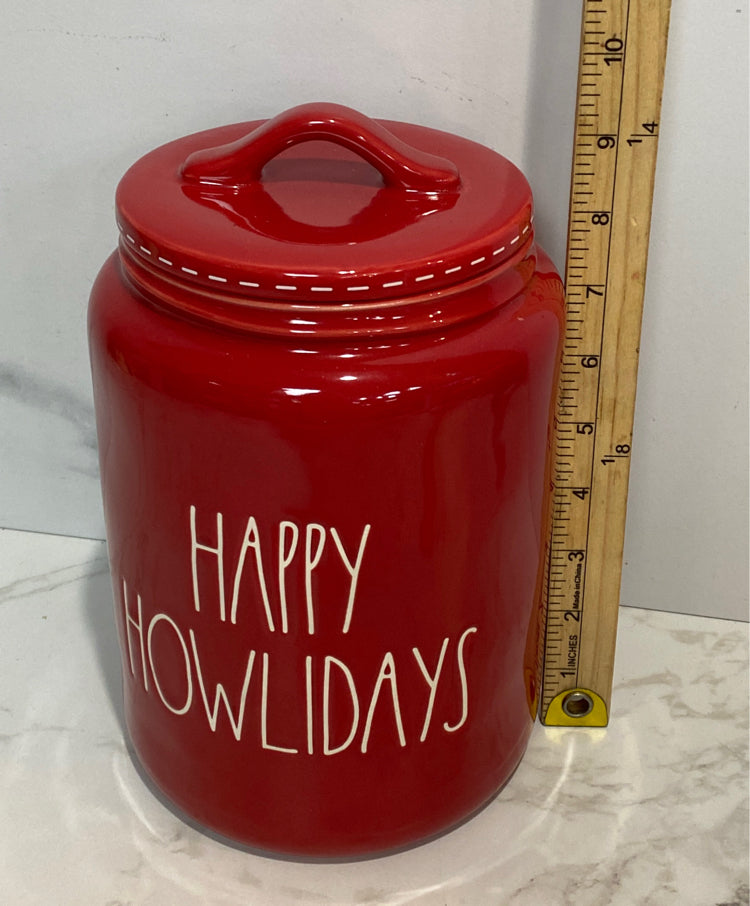 Rae Dunn Covered Jar