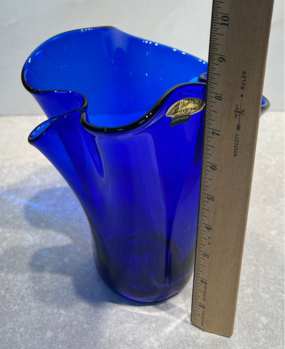 Cobalt Blue Vase