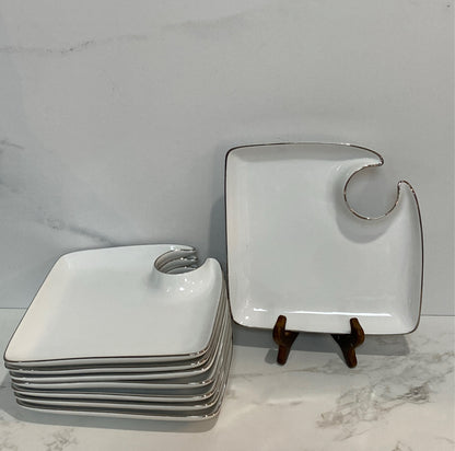 Set of 8 Royal Doulton Plates
