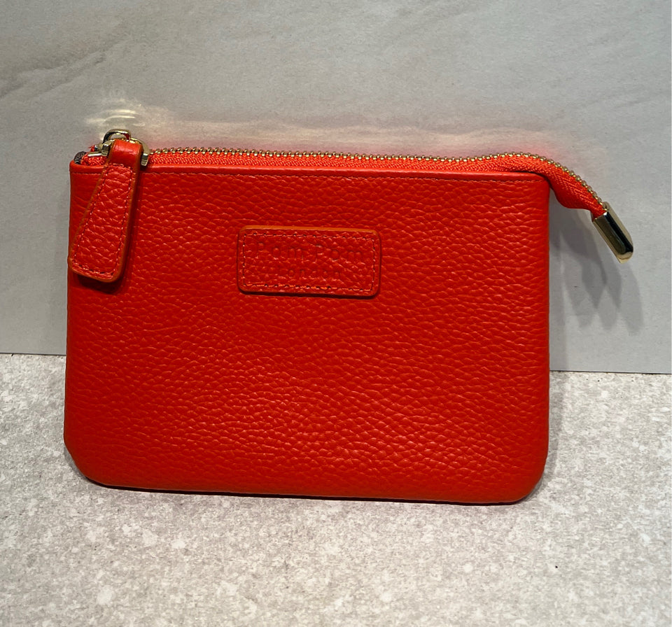 Pom Pom Zippered Pouch