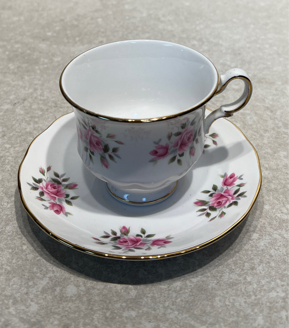 Cup and Saucer