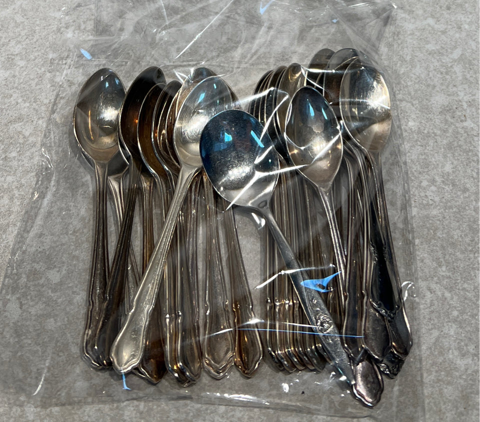 Lot of Small Spoons