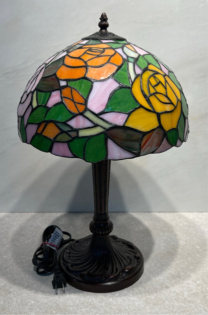 Tiffany Style Lamp - as is
