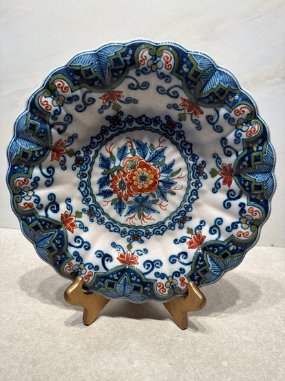Royal Tichelaar Makkum Ribbed Dish