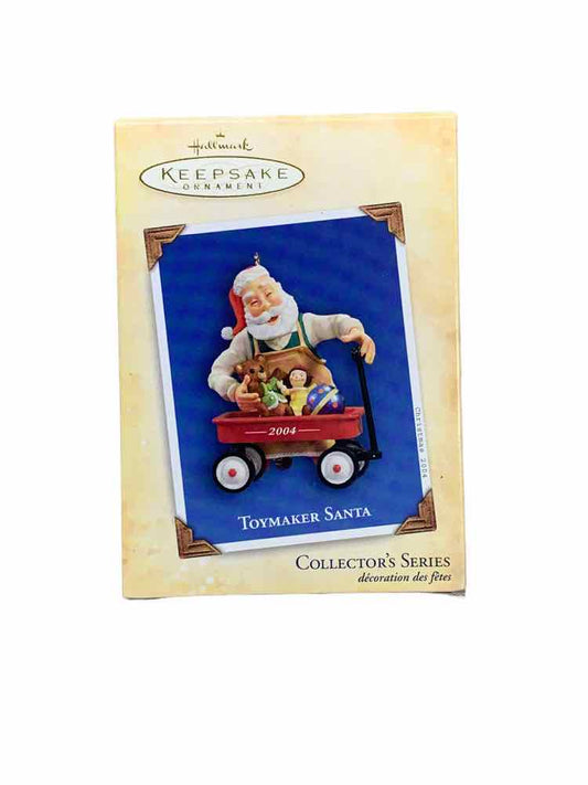 Hallmark Toymaker Santa