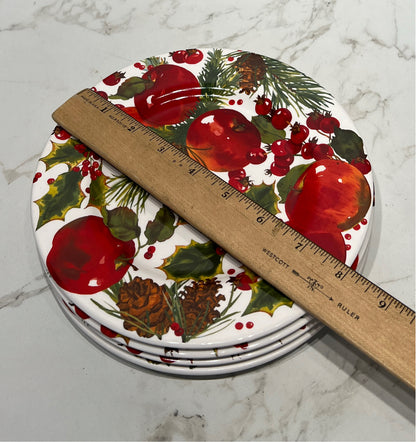 Set of 4 Hallmark  Plates
