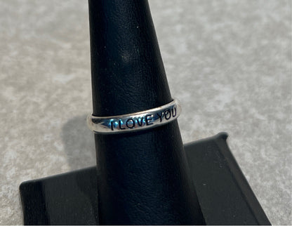 Sterling Ring - Size 8