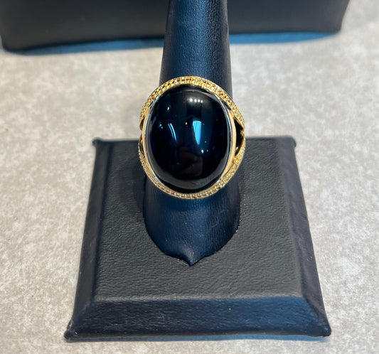 Sterling Silver Ring Sz. 9