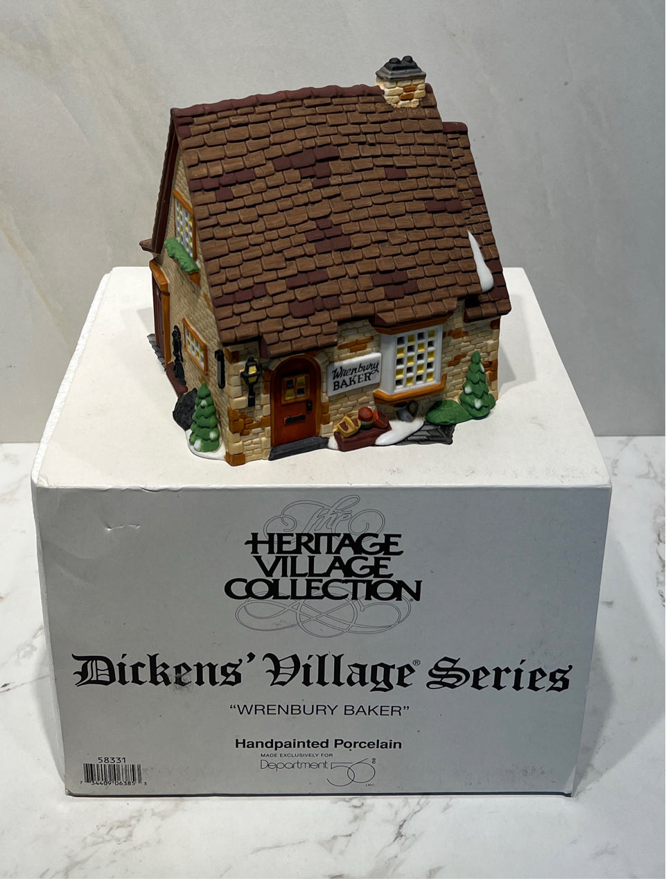 Dept. 56 Wrenbury Baker