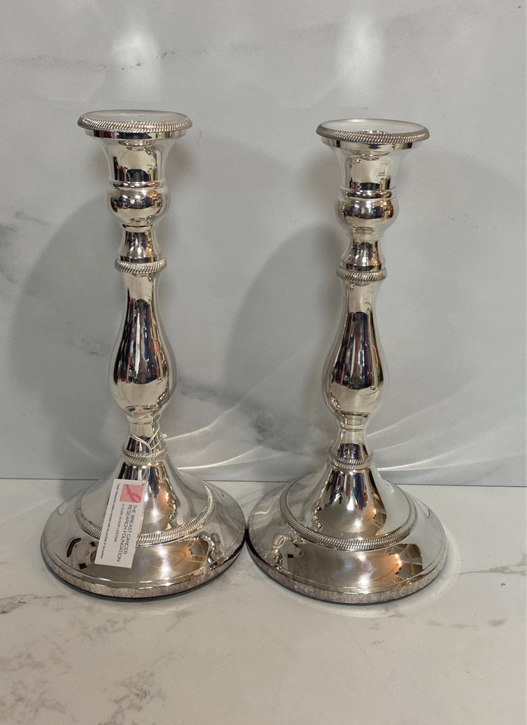 Set of 2 Candle Holders