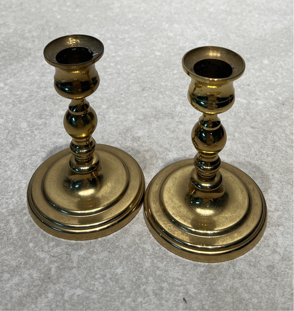 Pair of Baldwin Candleholders