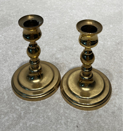 Pair of Baldwin Candleholders