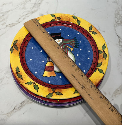 Set of 4 Plates