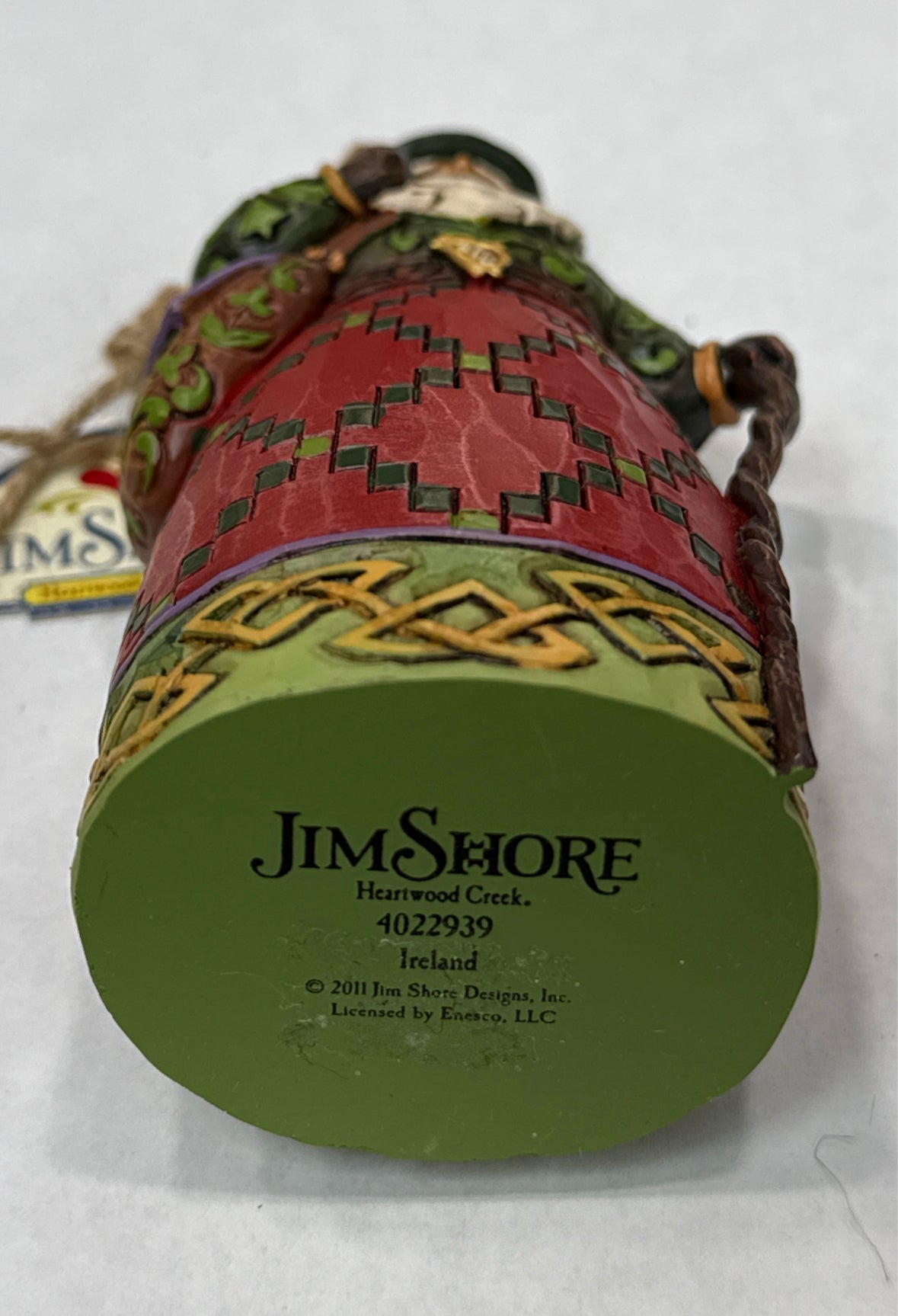 Jim Shore Santa Ornament