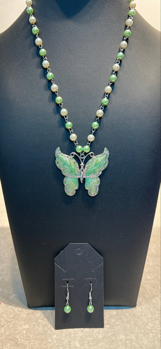Necklace & Earrings