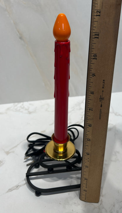 Vintage Candle Lamp